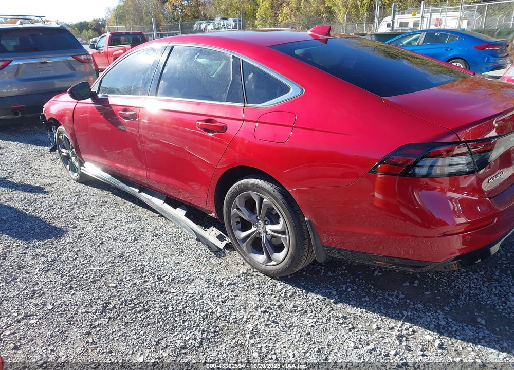 2024 HONDA ACCORD HYBRID EX-L VIN: 1HGCY2F64RA093823