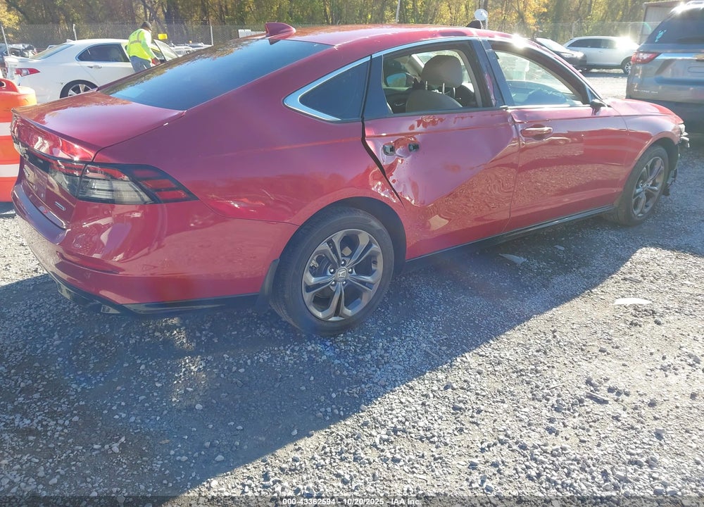 2024 HONDA ACCORD HYBRID EX-L VIN: 1HGCY2F64RA093823