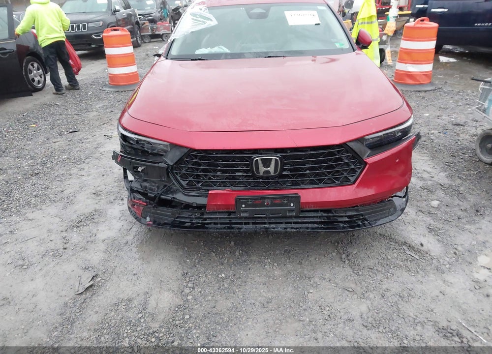 2024 HONDA ACCORD HYBRID EX-L VIN: 1HGCY2F64RA093823