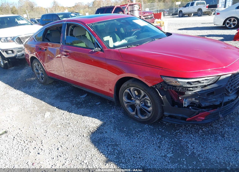 2024 HONDA ACCORD HYBRID EX-L VIN: 1HGCY2F64RA093823