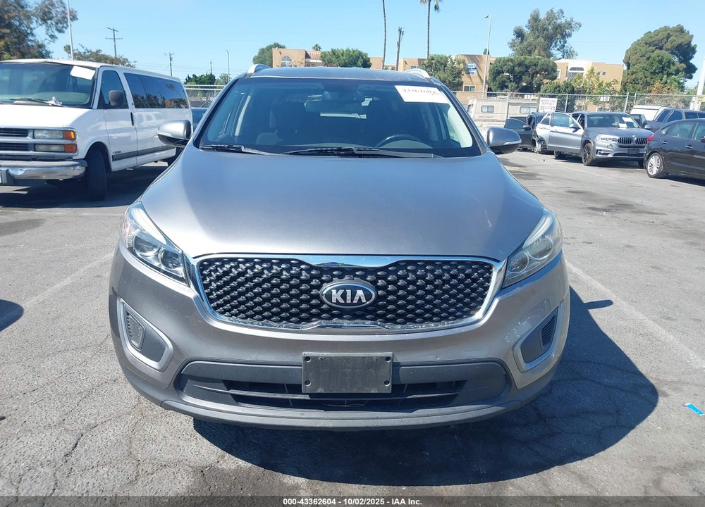 2017 KIA SORENTO 2.4L LX VIN: 5XYPG4A35HG277341