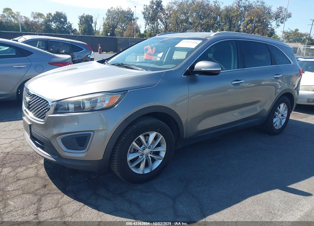 2017 KIA SORENTO 2.4L LX VIN: 5XYPG4A35HG277341