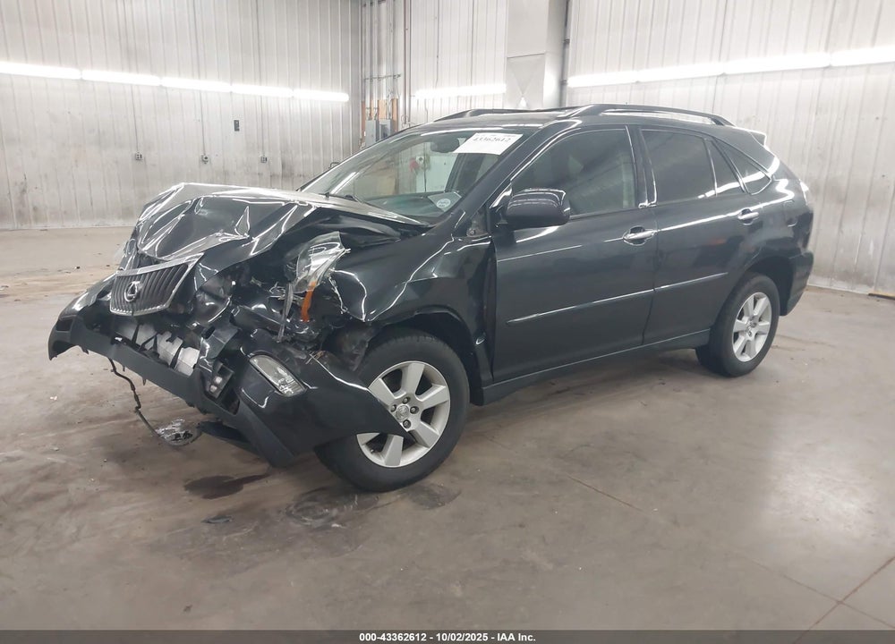 2009 LEXUS RX 350 VIN: 2T2HK31U59C128975