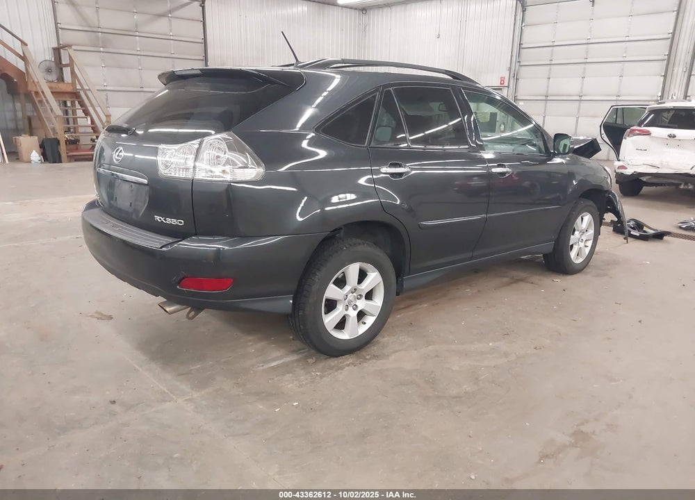 2009 LEXUS RX 350 VIN: 2T2HK31U59C128975