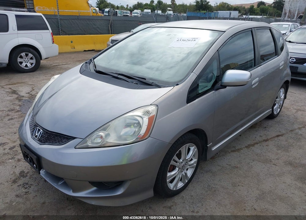 2009 HONDA FIT SPORT VIN: JHMGE87429S070851