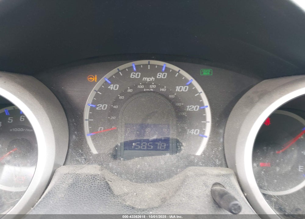 2009 HONDA FIT SPORT VIN: JHMGE87429S070851