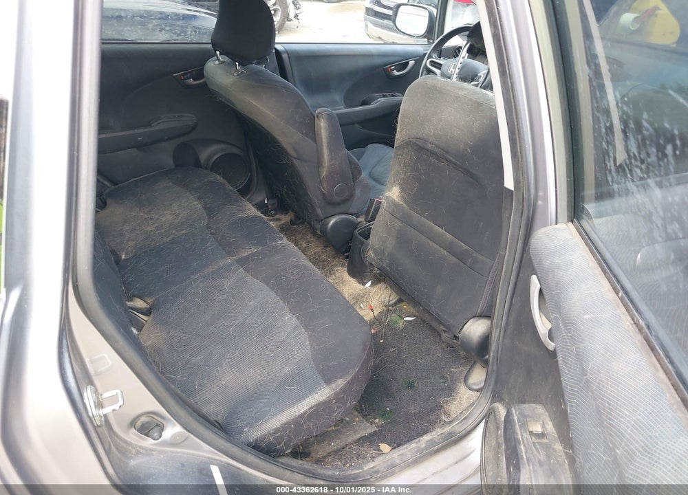 2009 HONDA FIT SPORT VIN: JHMGE87429S070851