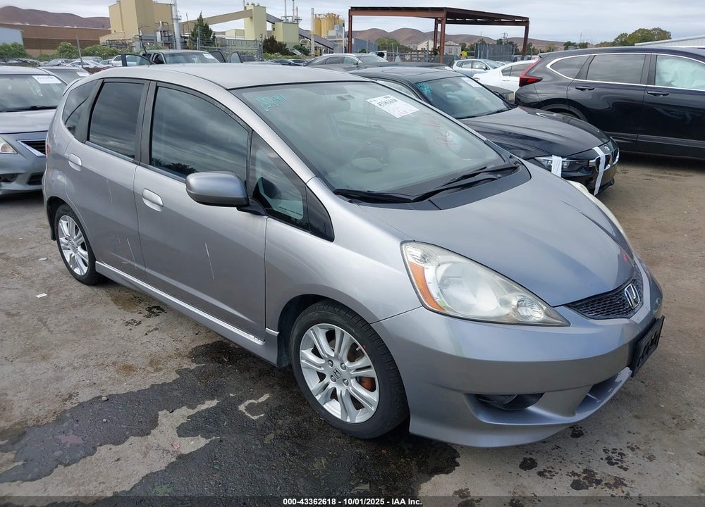 2009 HONDA FIT SPORT VIN: JHMGE87429S070851
