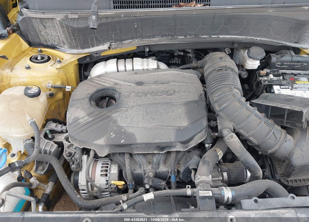 2021 KIA SELTOS SX TURBO VIN: KNDETCA28M7089215