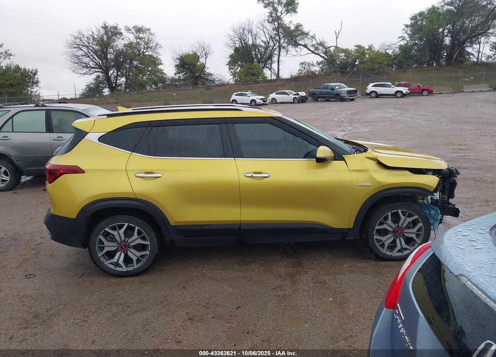 2021 KIA SELTOS SX TURBO VIN: KNDETCA28M7089215