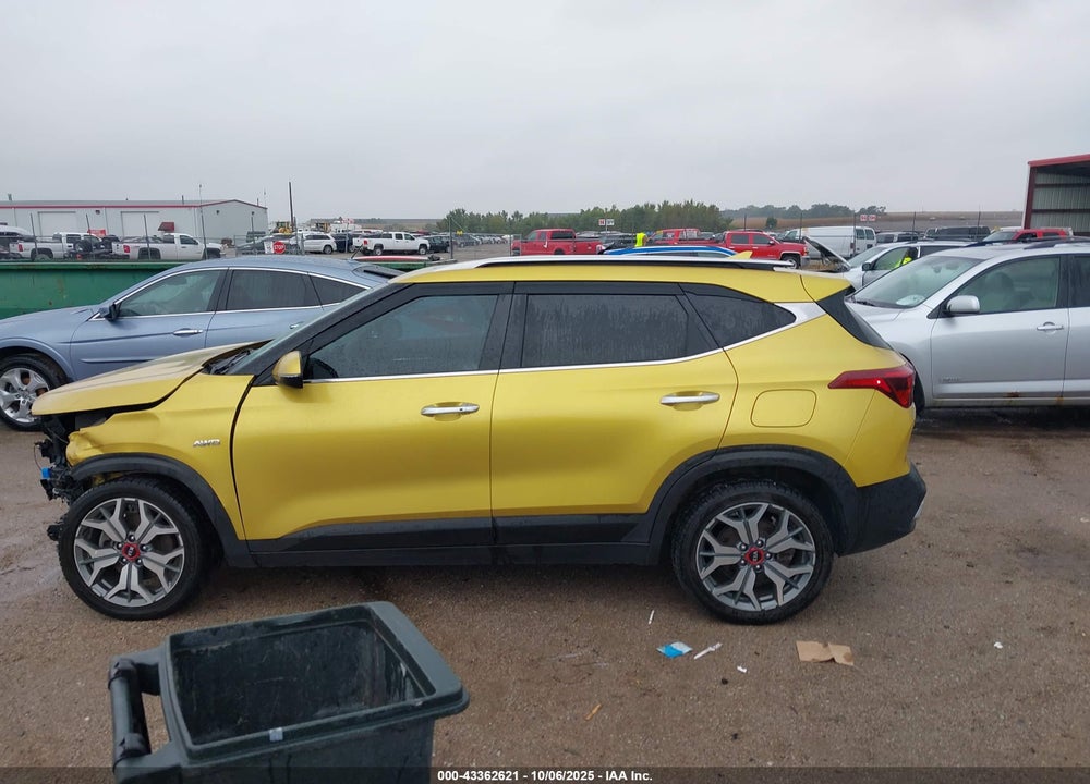 2021 KIA SELTOS SX TURBO VIN: KNDETCA28M7089215