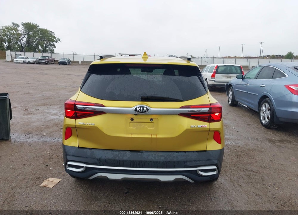 2021 KIA SELTOS SX TURBO VIN: KNDETCA28M7089215