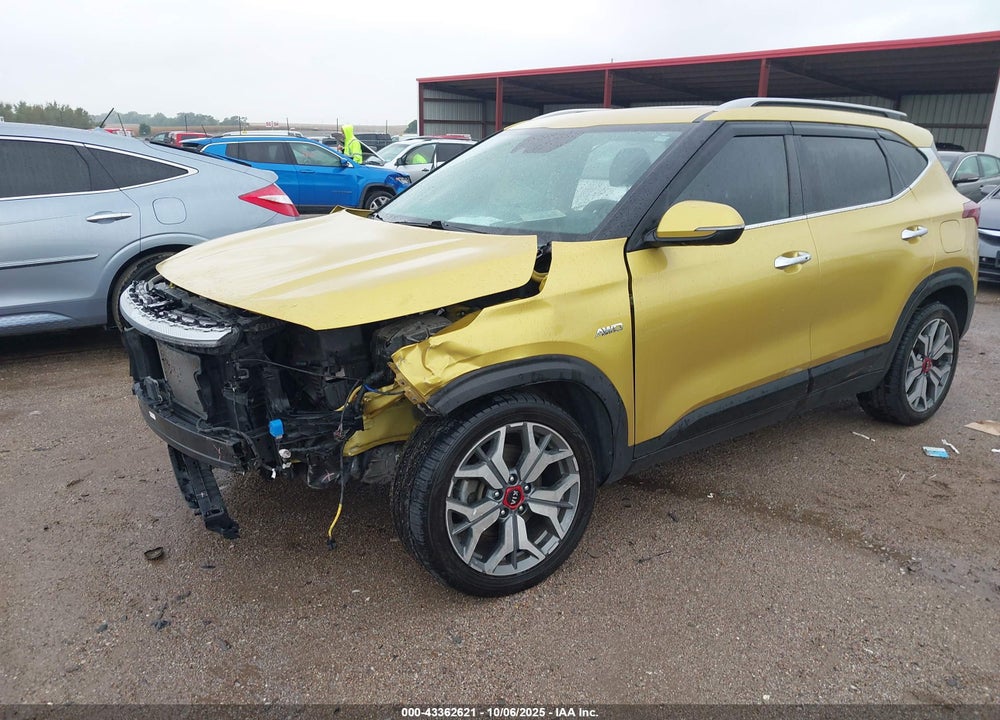 2021 KIA SELTOS SX TURBO VIN: KNDETCA28M7089215