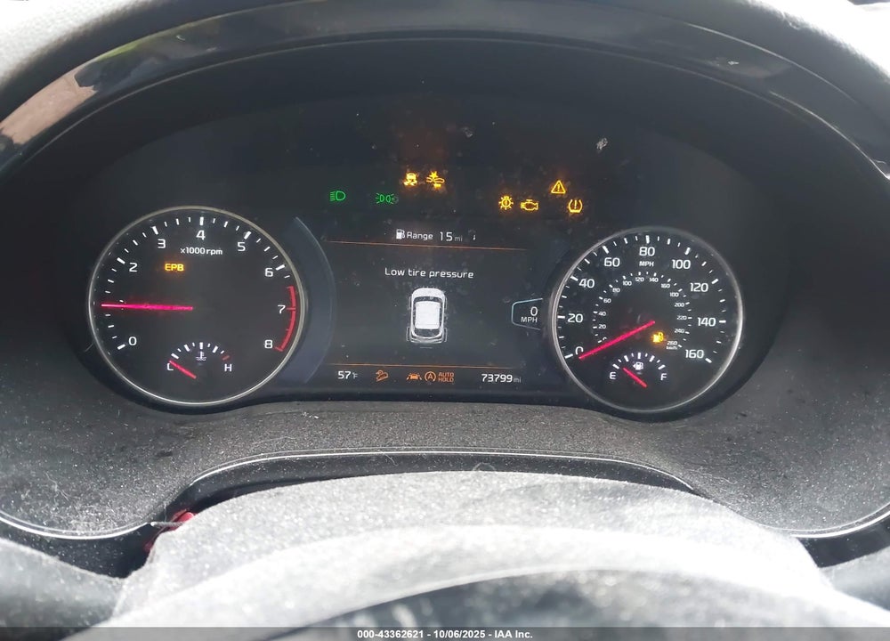 2021 KIA SELTOS SX TURBO VIN: KNDETCA28M7089215