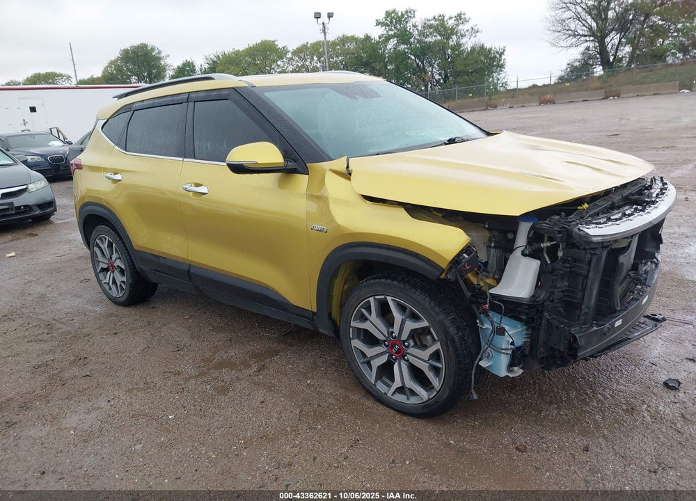 2021 KIA SELTOS SX TURBO VIN: KNDETCA28M7089215