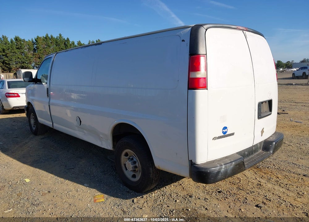 2008 CHEVROLET EXPRESS WORK VAN VIN: 1GCGG29C881141567