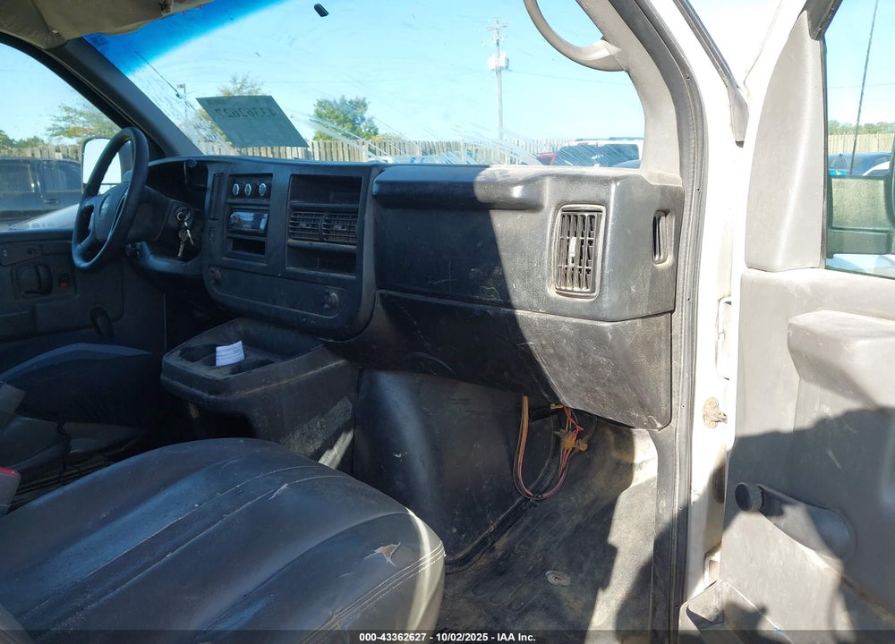2008 CHEVROLET EXPRESS WORK VAN VIN: 1GCGG29C881141567