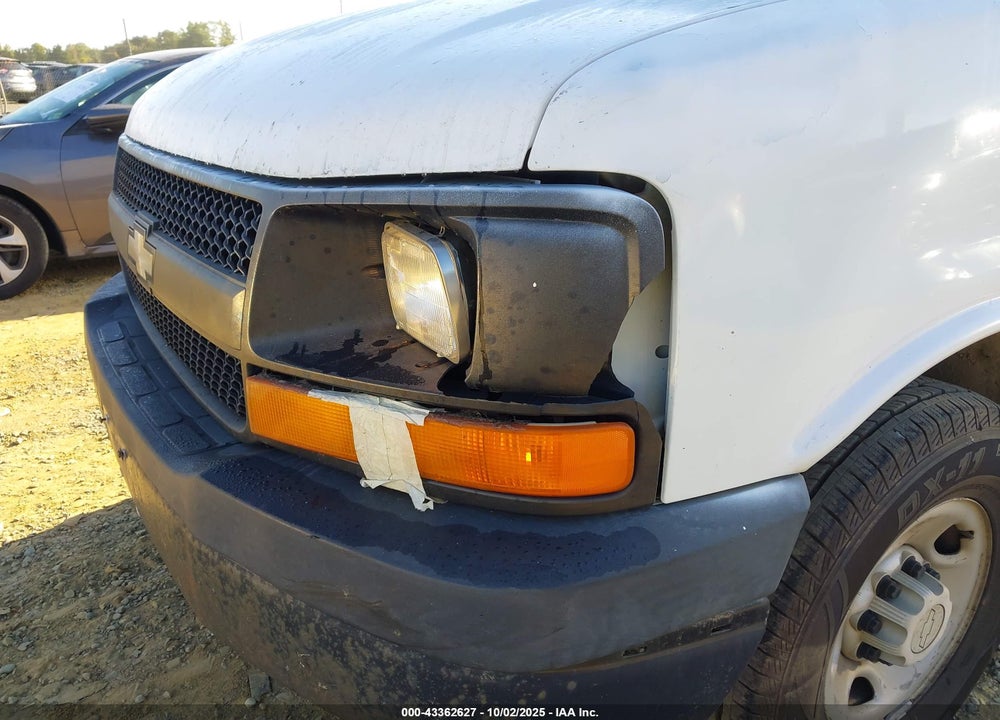 2008 CHEVROLET EXPRESS WORK VAN VIN: 1GCGG29C881141567