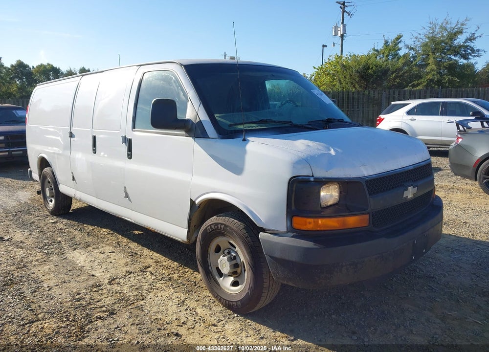 2008 CHEVROLET EXPRESS WORK VAN VIN: 1GCGG29C881141567