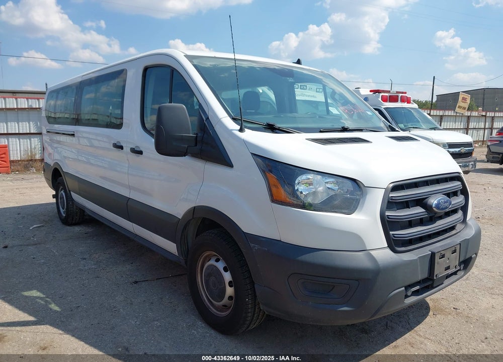 2020 FORD TRANSIT-350 PASSENGER VAN XL VIN: 1FBAX2Y87LKB59200