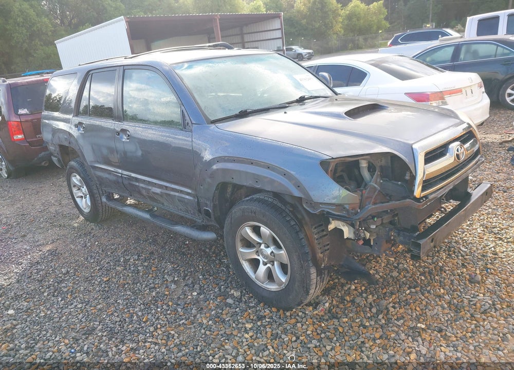 2006 TOYOTA 4RUNNER SR5 SPORT V6 VIN: JTEBU14R568056677