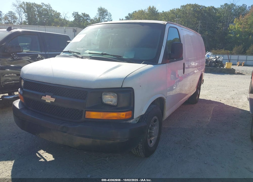 2011 CHEVROLET EXPRESS 2500 VIN: 1GCWGFBG8B1188752