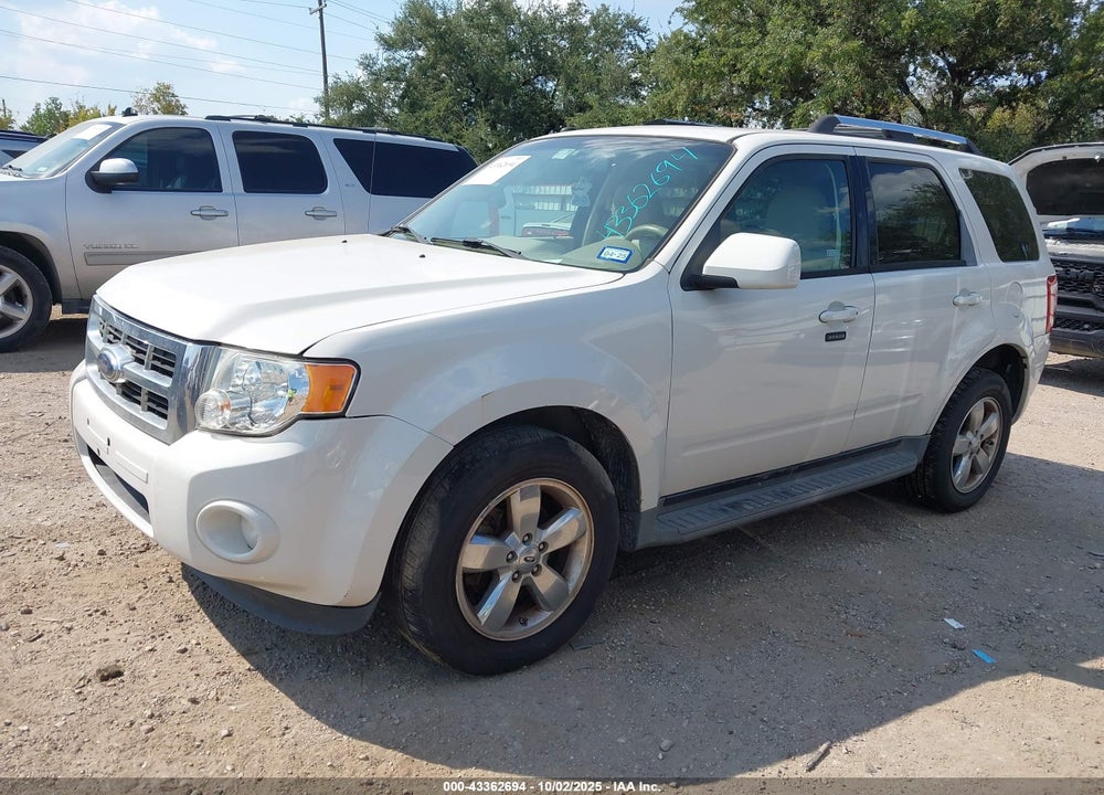 2009 FORD ESCAPE VIN: 1FMCU04G29KA57029