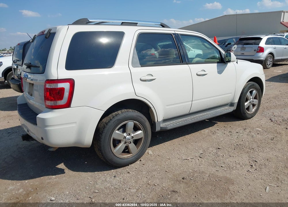 2009 FORD ESCAPE VIN: 1FMCU04G29KA57029