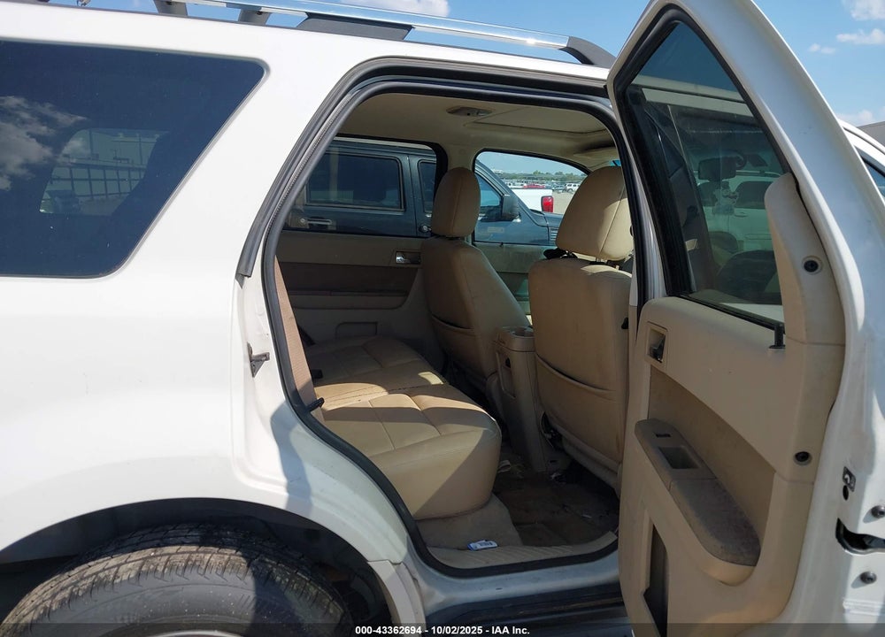 2009 FORD ESCAPE VIN: 1FMCU04G29KA57029