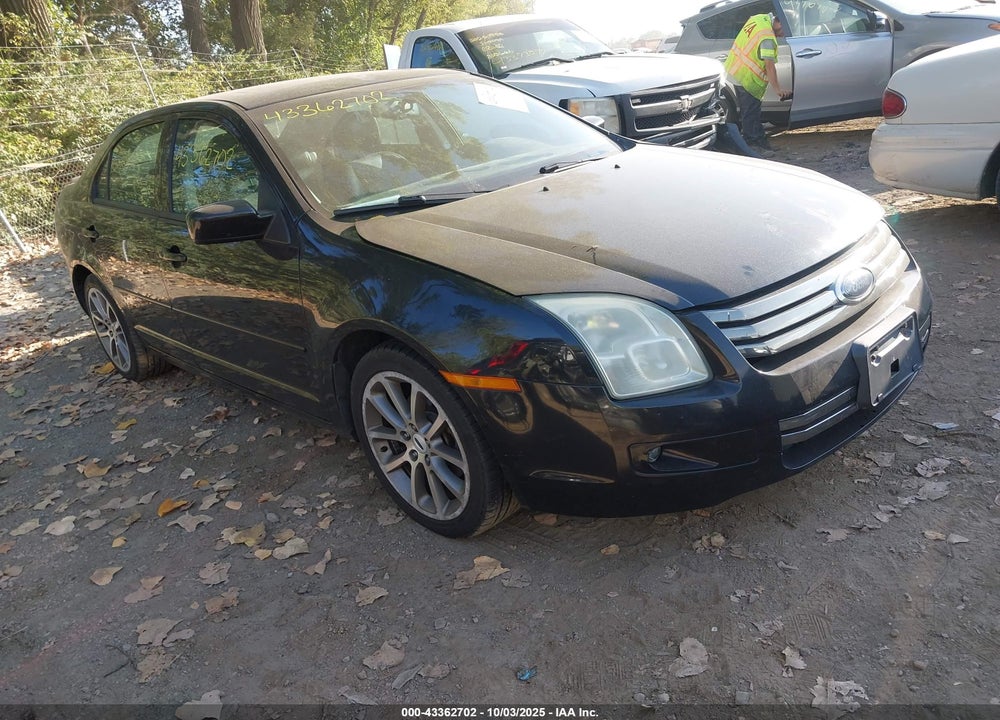 2009 FORD FUSION SE VIN: 3FAHP07Z39R144695