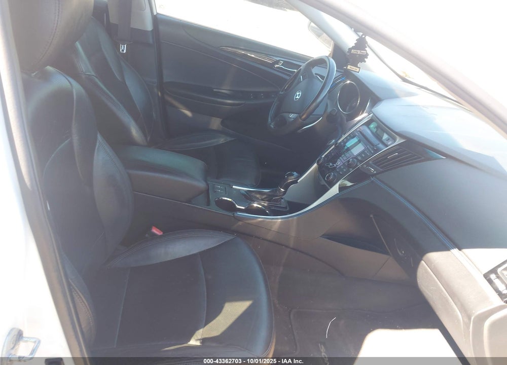 2012 HYUNDAI SONATA VIN: 5NPEC4AB7CH348244