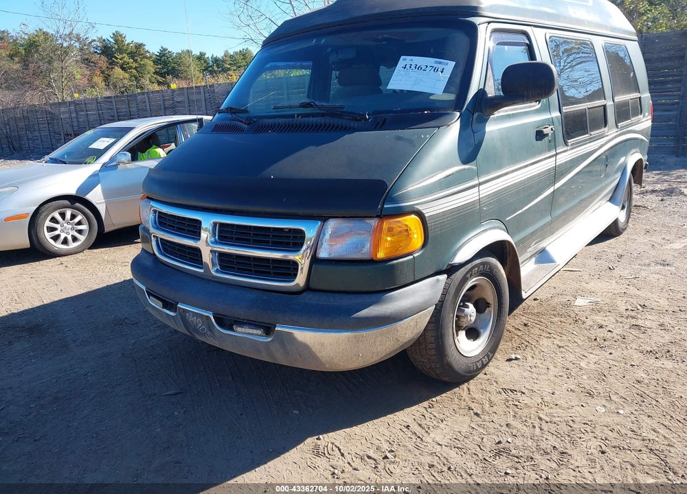 1999 DODGE RAM VAN 1500 COMMERCIAL/CONVERSION VIN: 2B6HB11Y0XK563702