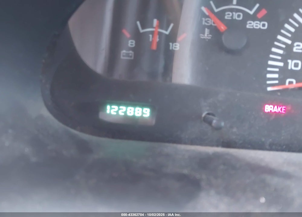 1999 DODGE RAM VAN 1500 COMMERCIAL/CONVERSION VIN: 2B6HB11Y0XK563702