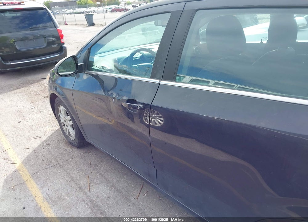 2014 CHEVROLET SONIC VIN: 1G1JC6SH4E4101360