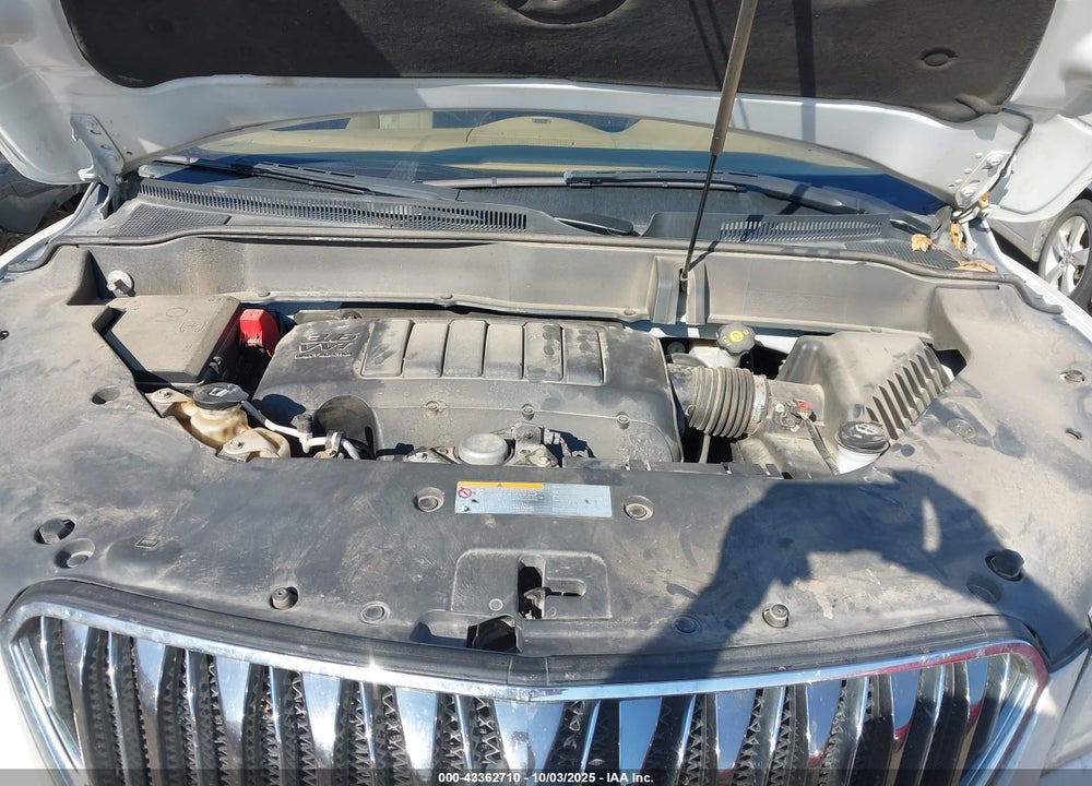 2014 BUICK ENCLAVE VIN: 5GAKRBKD1EJ277849