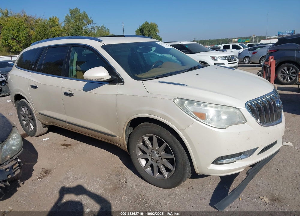 2014 BUICK ENCLAVE VIN: 5GAKRBKD1EJ277849