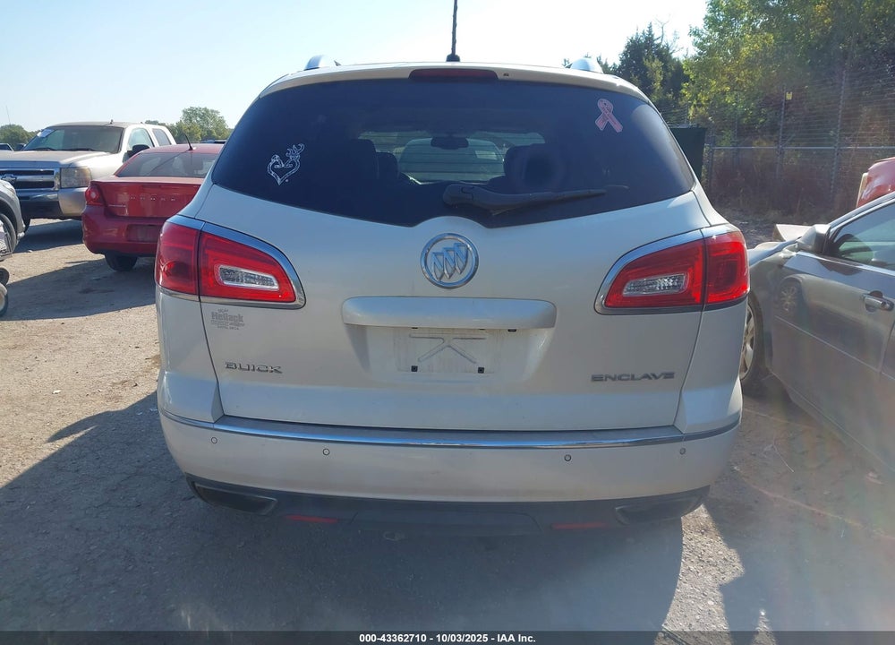 2014 BUICK ENCLAVE VIN: 5GAKRBKD1EJ277849