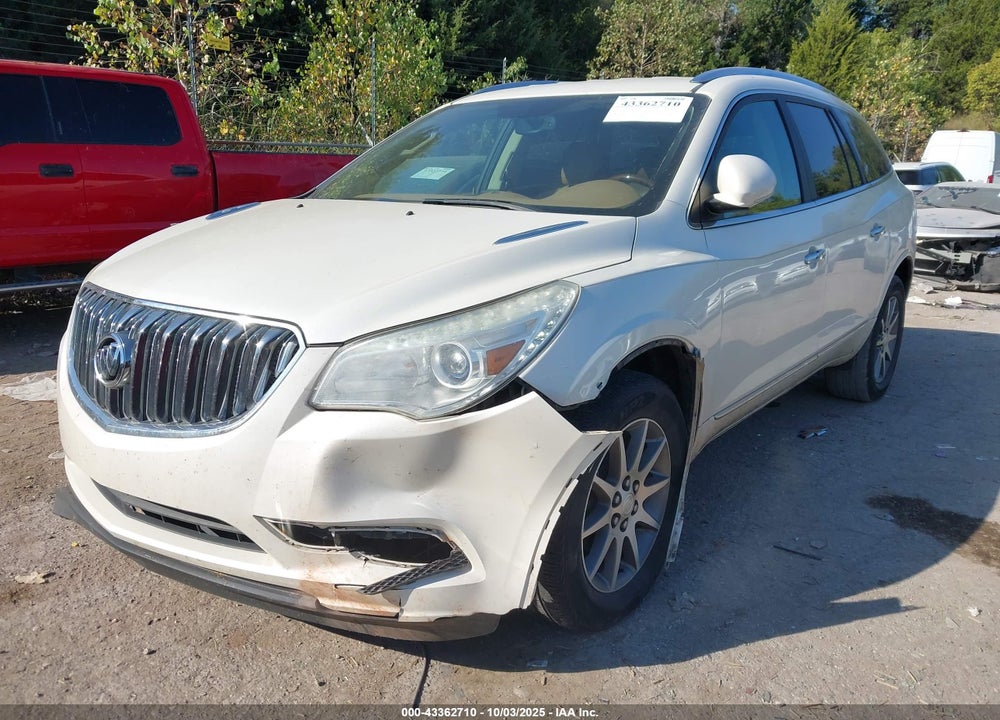 2014 BUICK ENCLAVE VIN: 5GAKRBKD1EJ277849