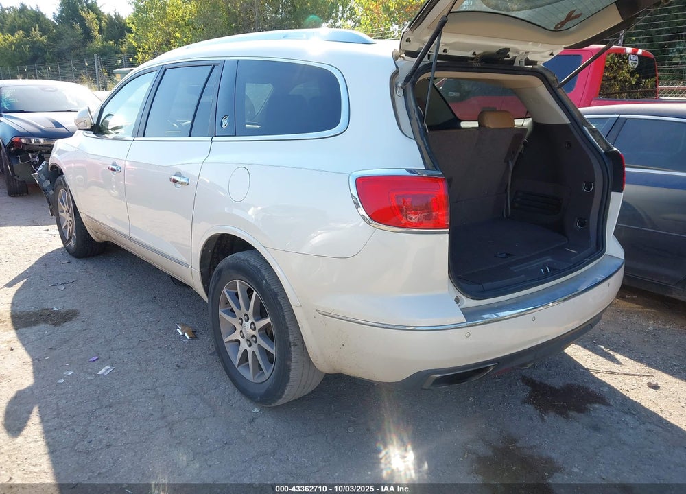 2014 BUICK ENCLAVE VIN: 5GAKRBKD1EJ277849