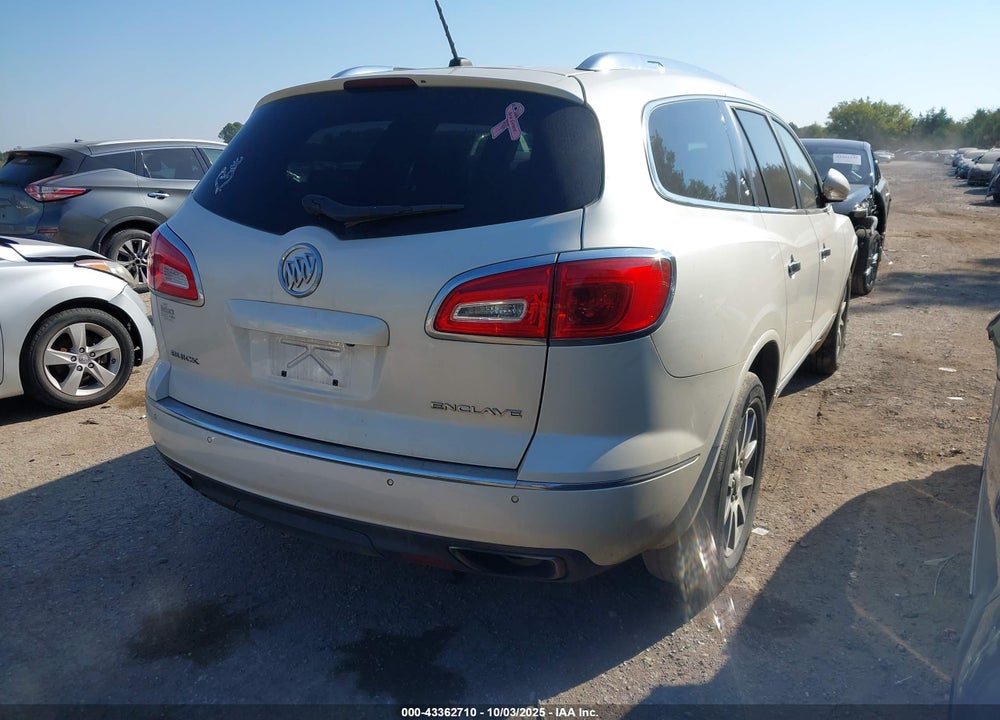 2014 BUICK ENCLAVE VIN: 5GAKRBKD1EJ277849