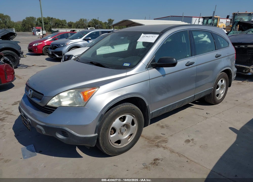 2007 HONDA CR-V LX VIN: JHLRE383X7C006876