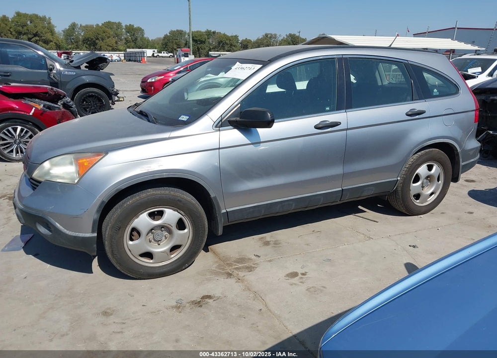 2007 HONDA CR-V LX VIN: JHLRE383X7C006876