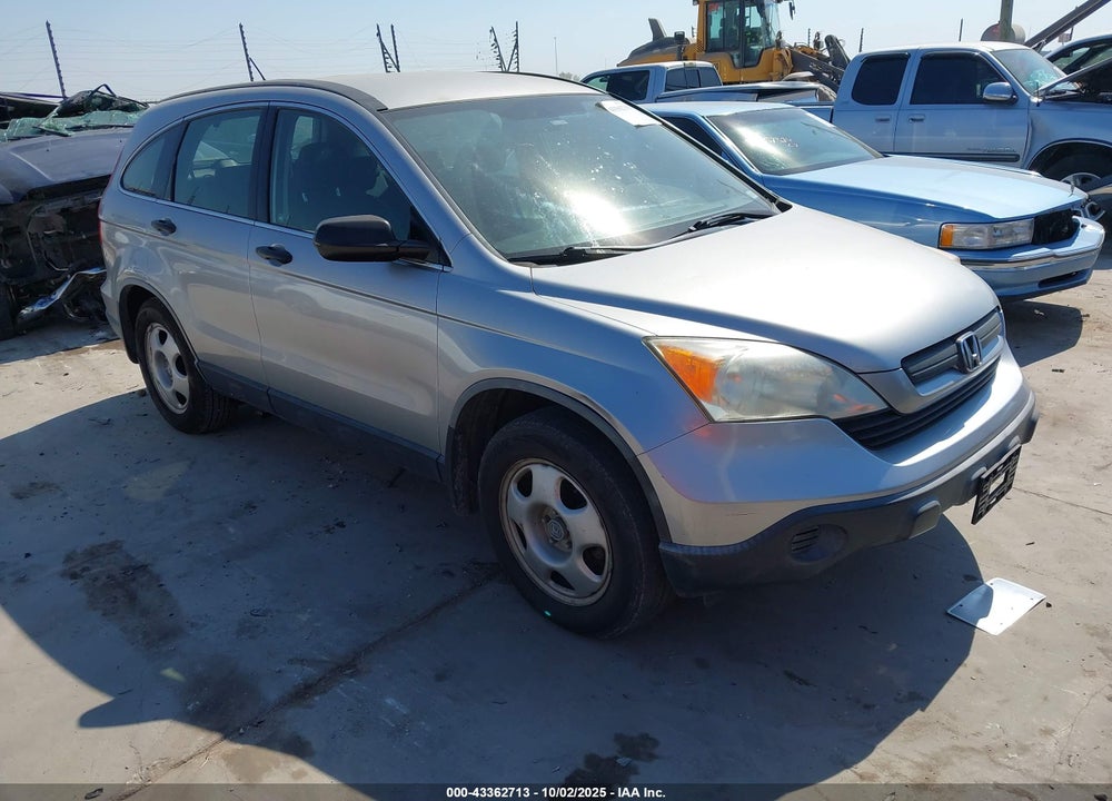 2007 HONDA CR-V LX VIN: JHLRE383X7C006876