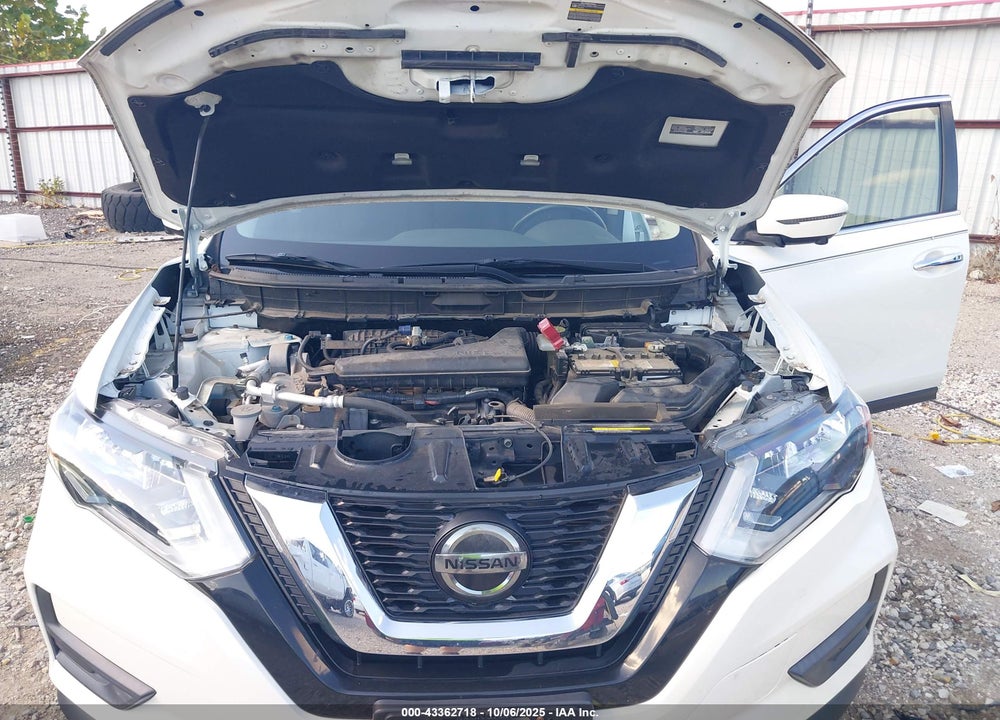 2020 NISSAN ROGUE SV FWD VIN: JN8AT2MTXLW036053