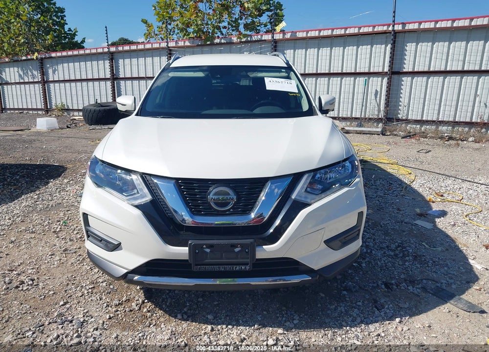 2020 NISSAN ROGUE SV FWD VIN: JN8AT2MTXLW036053