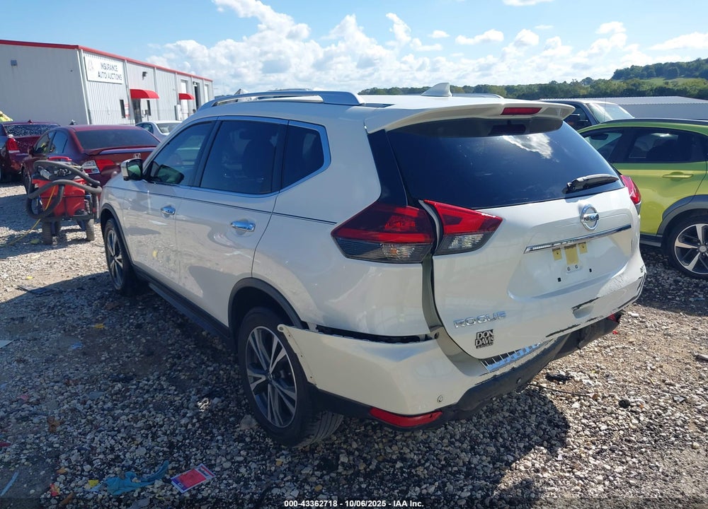 2020 NISSAN ROGUE SV FWD VIN: JN8AT2MTXLW036053