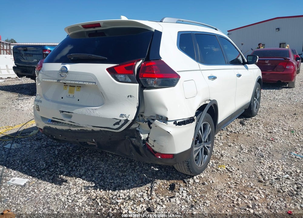2020 NISSAN ROGUE SV FWD VIN: JN8AT2MTXLW036053