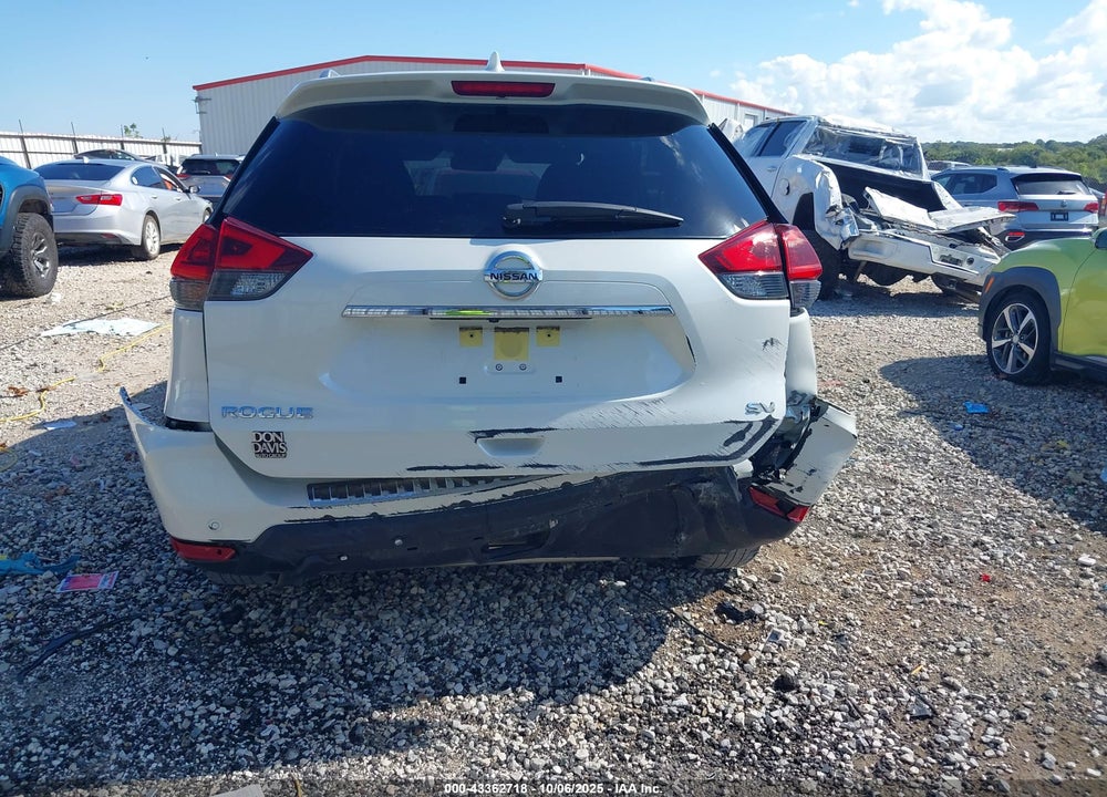 2020 NISSAN ROGUE SV FWD VIN: JN8AT2MTXLW036053