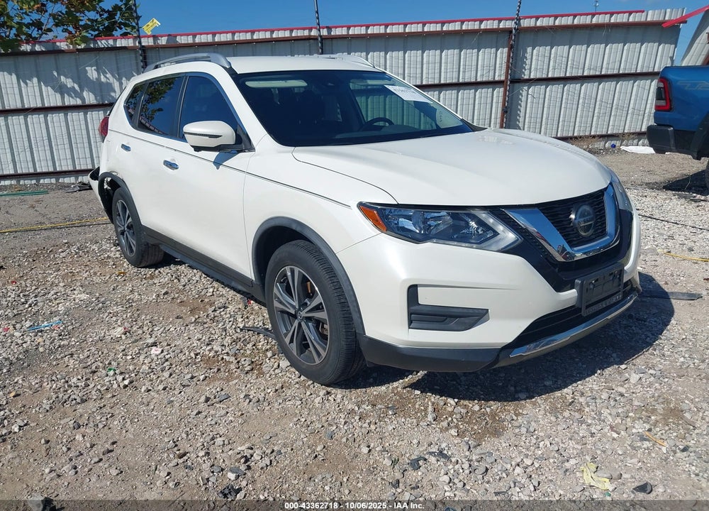 2020 NISSAN ROGUE SV FWD VIN: JN8AT2MTXLW036053