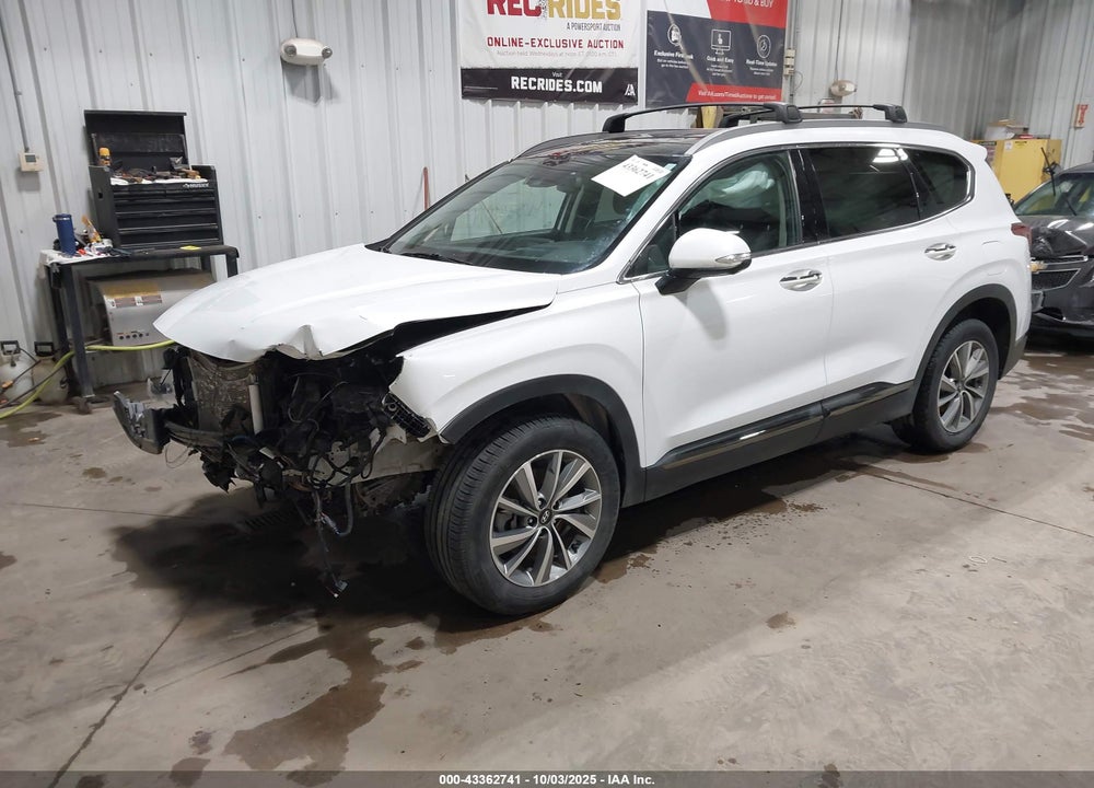 2020 HYUNDAI SANTA FE LIMITED VIN: 5NMS5CAD6LH214864